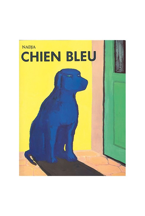 Livre Chien Bleu - L'école des loisirs 1