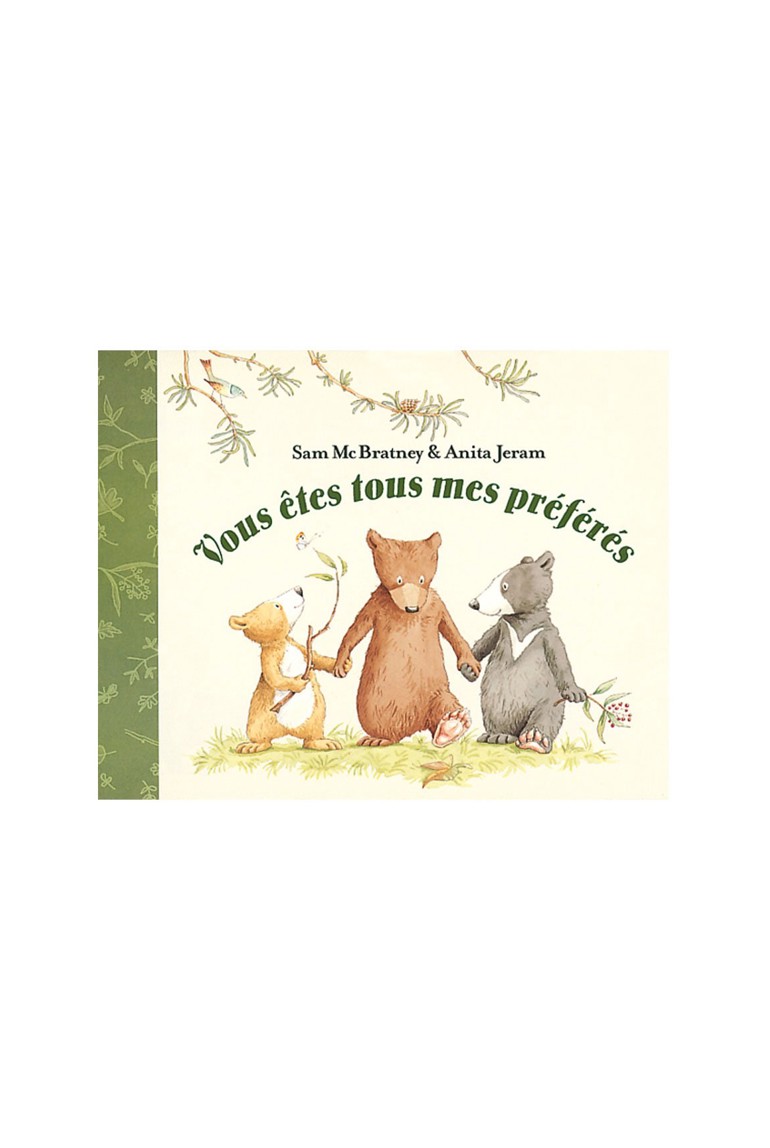 Livre Vous êtes tous mes préférés - L'école des loisirs 1