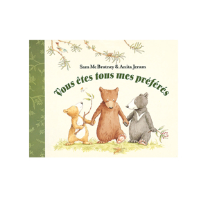 Livre Vous êtes tous mes préférés - L'école des loisirs 1