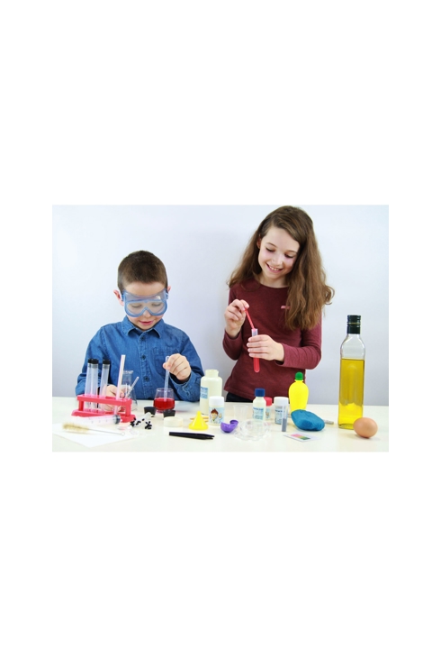 Grand coffret chimie 150 expériences Buki