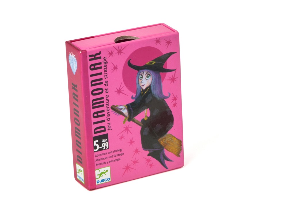 Diamoniak Djeco-kaartspel 1