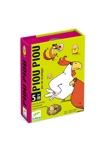 Jeu de cartes Piou-Piou Djeco 1