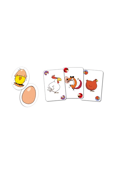 Jeu de cartes Piou-Piou Djeco 2
