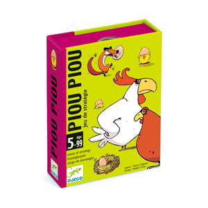 Jeu de cartes Piou-Piou Djeco 1