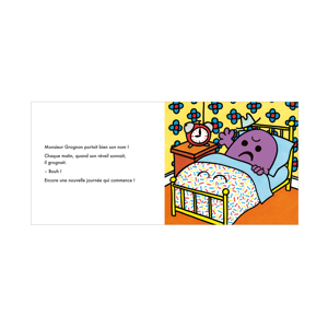 Livre Monsieur Grognon - Hachette Jeunesse