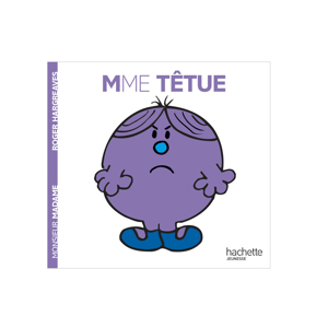 Livre Madame Têtue - Hachette Jeunesse 1