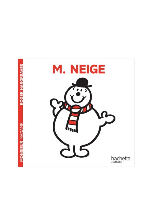Livre Monsieur Neige - Hachette Jeunesse 1