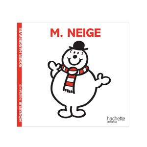 Livre Monsieur Neige - Hachette Jeunesse 1