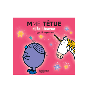 Livre Madame Têtue et la licorne - Hachette Jeunesse 1