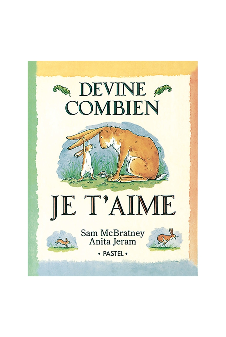 Livre Devine combien je t'aime - L'école des loisirs 1