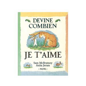 Livre Devine combien je t'aime - L'école des loisirs 1