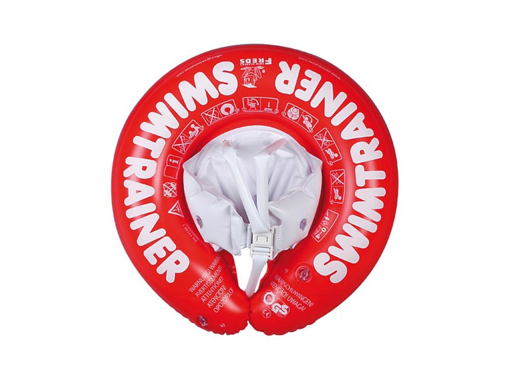 Bouée swimtrainer rouge 3 mois à 4 ans Freds Swim Academy 1