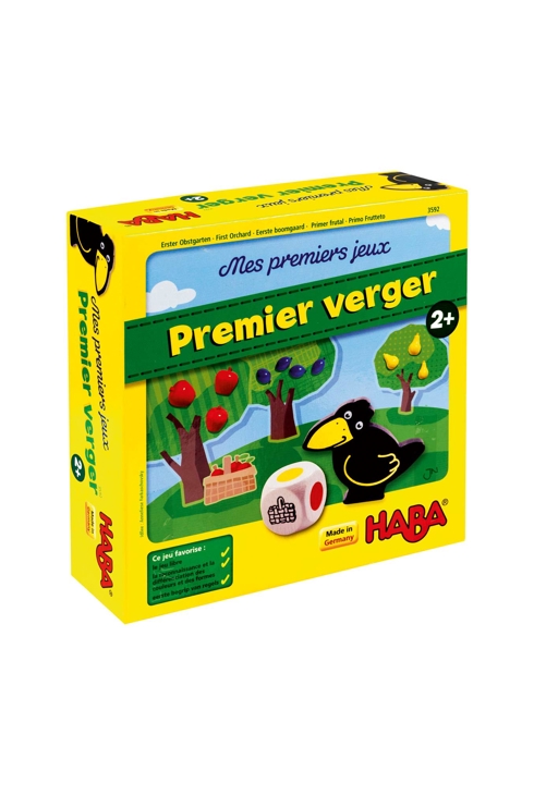 Jeu de société Mon premier verger Haba 1