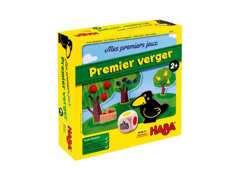 Jeu de société Mon premier verger Haba 1