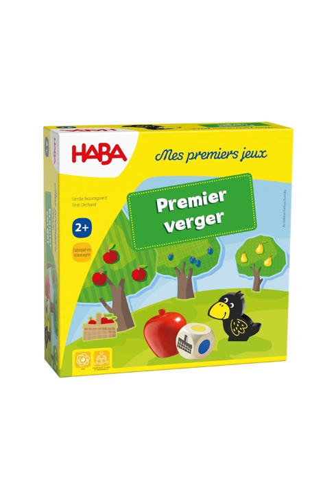 Jeu de société Mon premier verger Haba 1