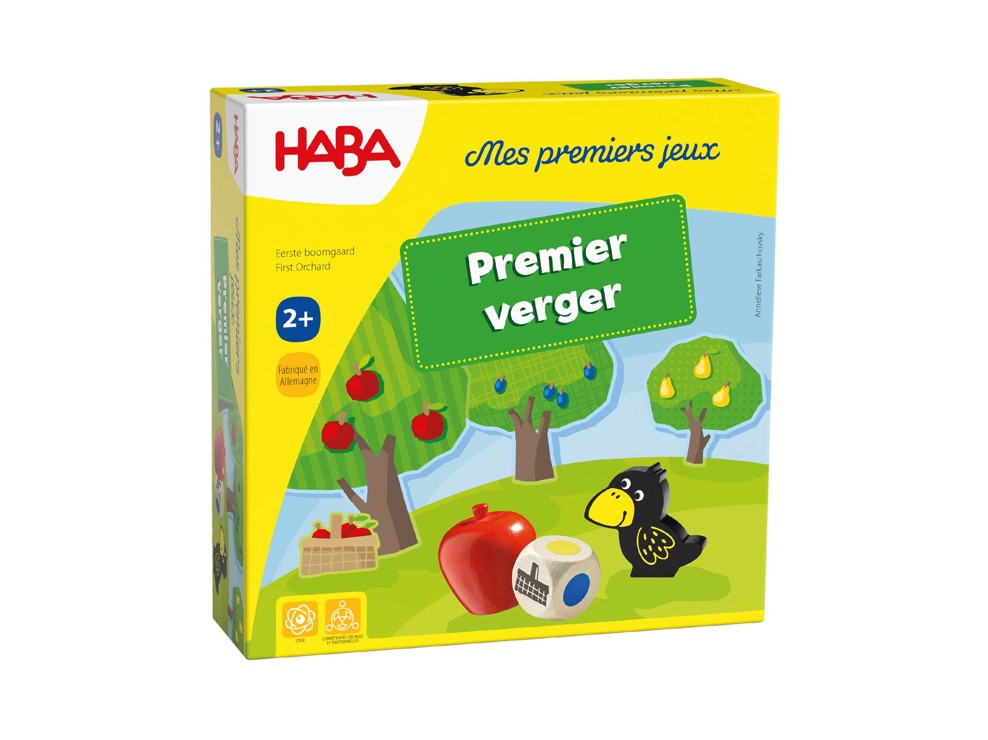 Jeu de société Mon premier verger Haba 1