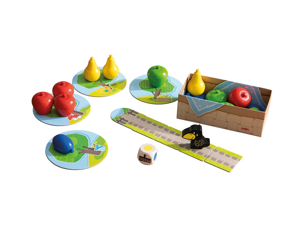 Jeu de société Mon premier verger Haba 2