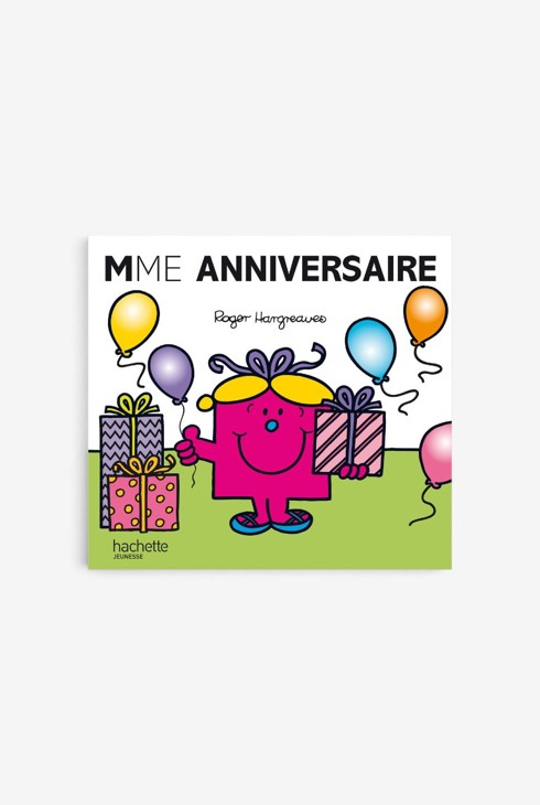 Livre Madame Anniversaire - Hachette Jeunesse 1