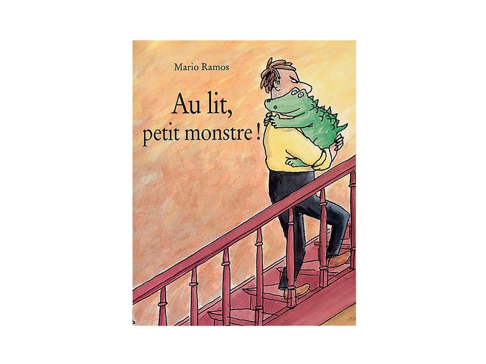 Livre Au lit petit monstre - L'école des loisirs 1