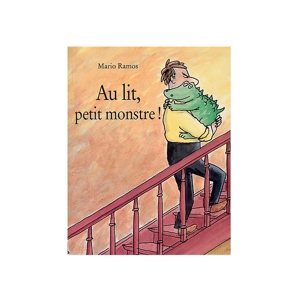 Livre Au lit petit monstre - L'école des loisirs 1