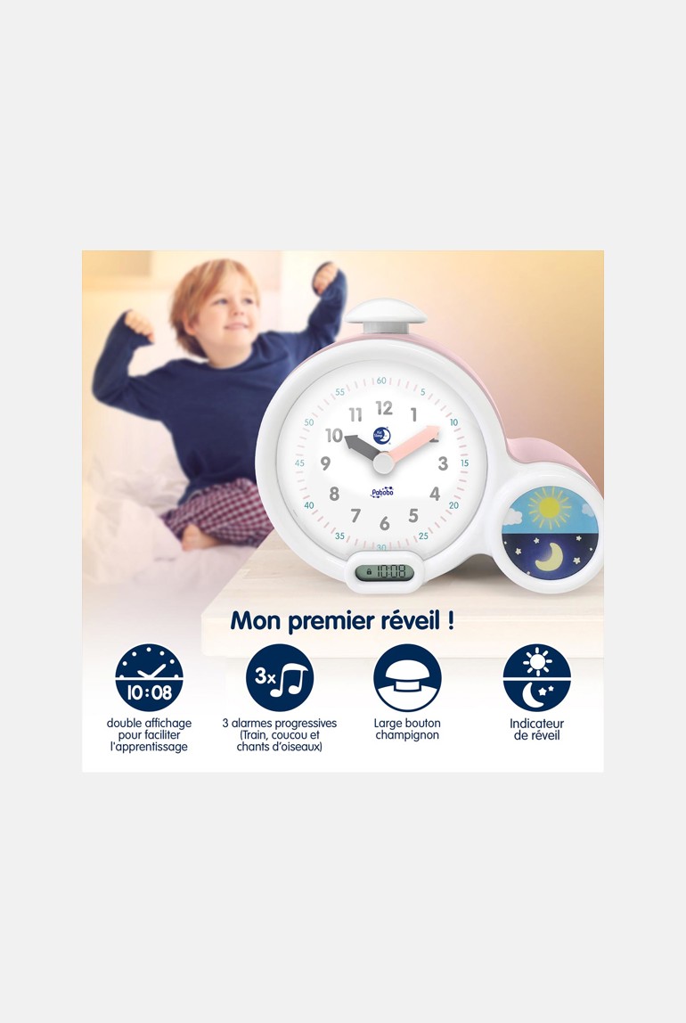 Potuopy Réveil Enfants Numérique Dinosaures Reveil Enfant Fille et