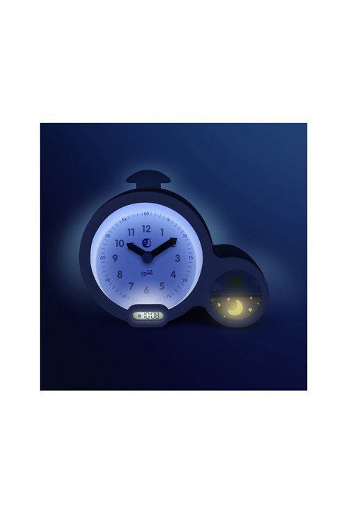 Réveil bleu 2