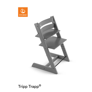 Chaise haute Tripp Trapp gris Stokke 1