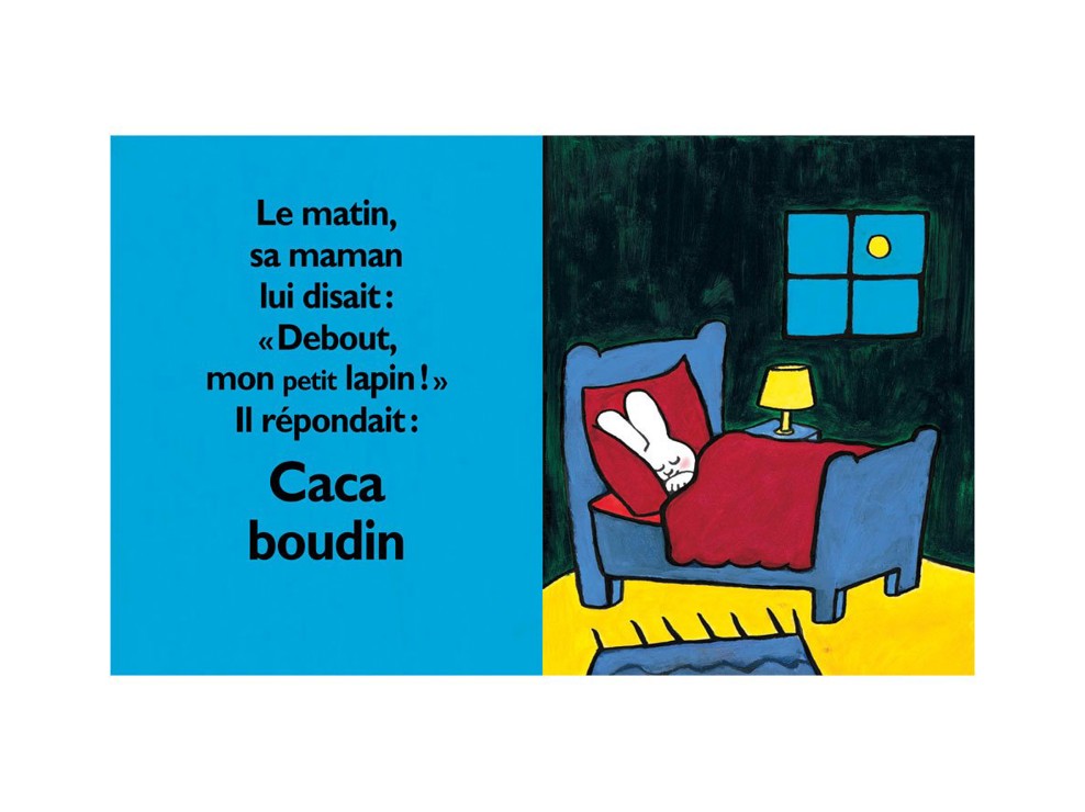 Livre Caca boudin - L'école des loisirs 2