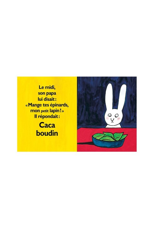 Livre Caca boudin - L'école des loisirs 2