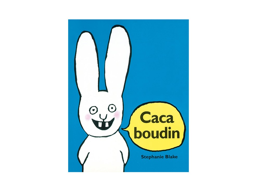 Livre Caca boudin - L'école des loisirs 1