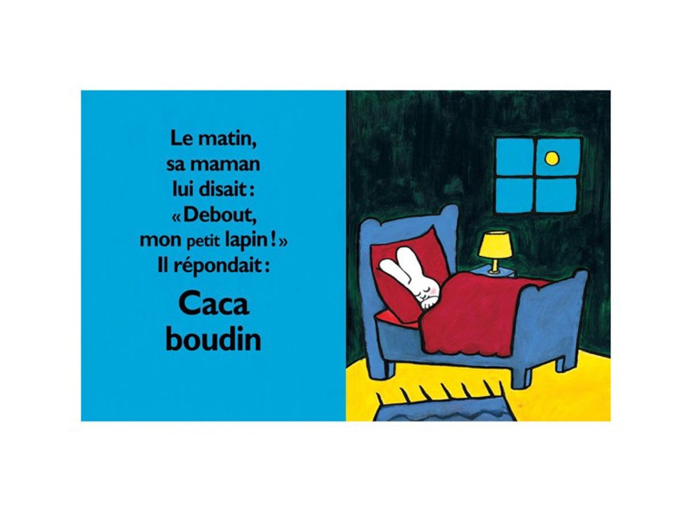 Livre Caca boudin - L'école des loisirs 2