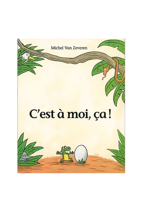 Livre C'est à moi ça - L'école des loisirs 1