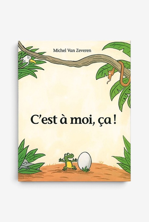 Buch: Es gehört mir – L'école des loisirs 1