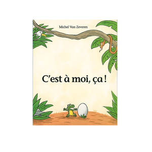 Livre C'est à moi ça - L'école des loisirs 1