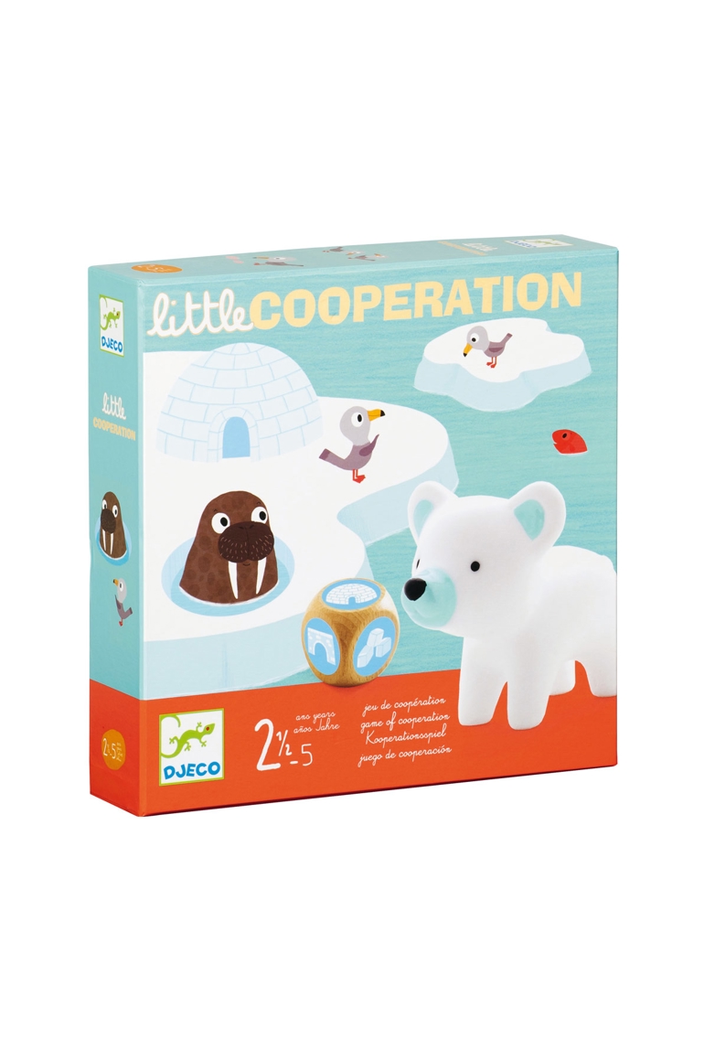 Jeu de société Little coopération Djeco 1