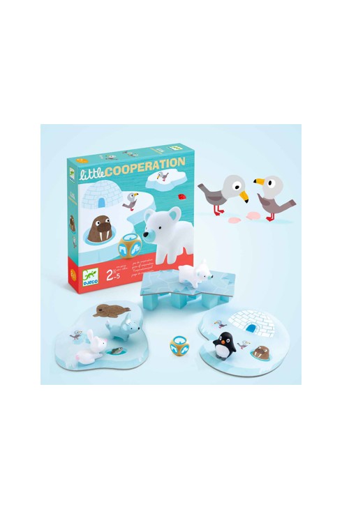 Jeu de société Little coopération Djeco