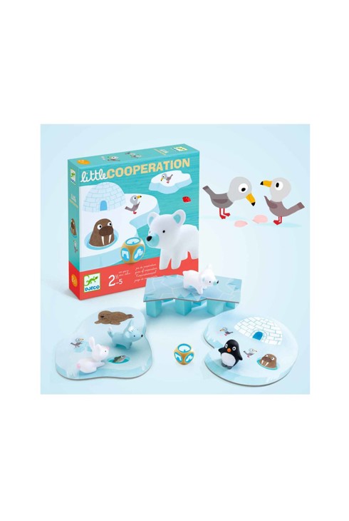 Jeu de société Little coopération Djeco