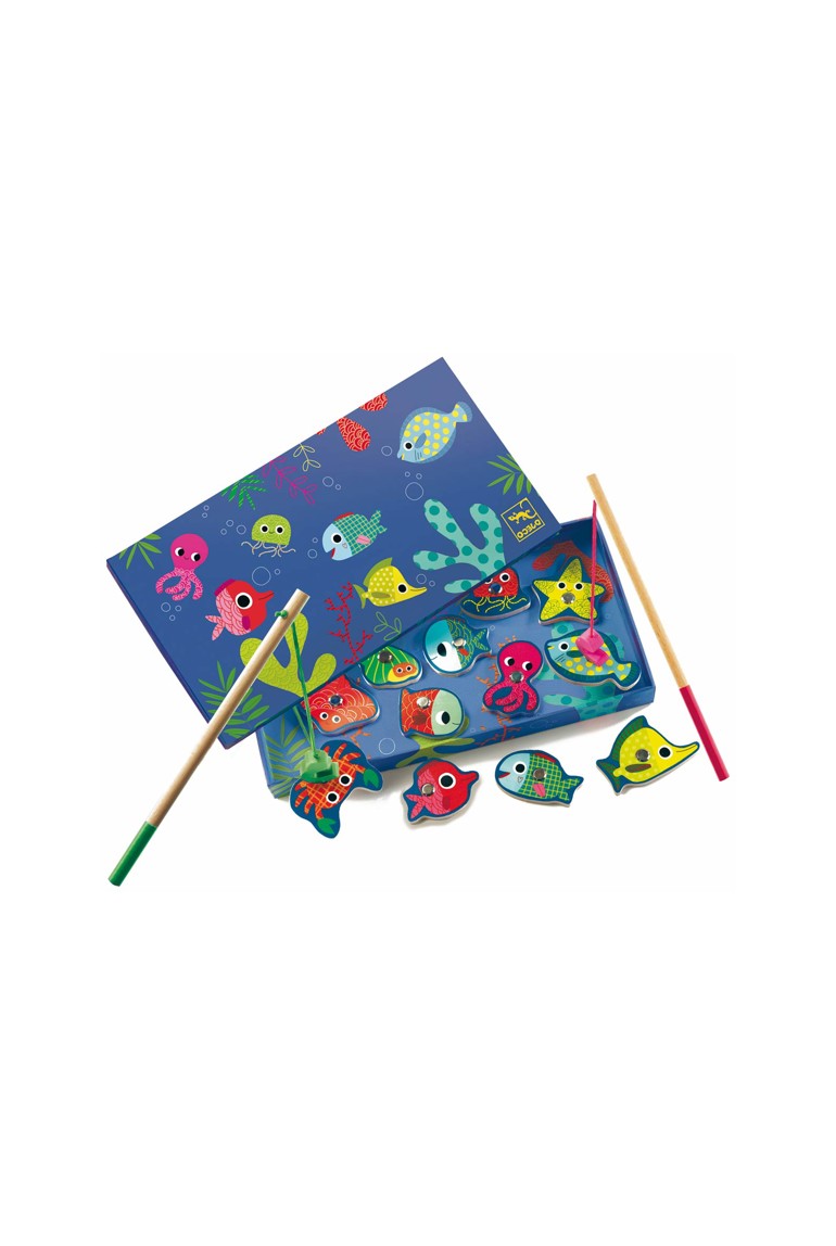 Pêche magnétique tropicale Djeco 1