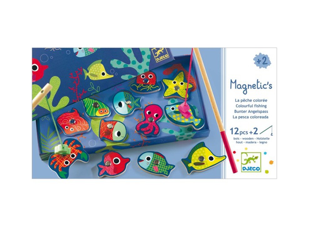 Pêche magnétique tropicale Djeco 1