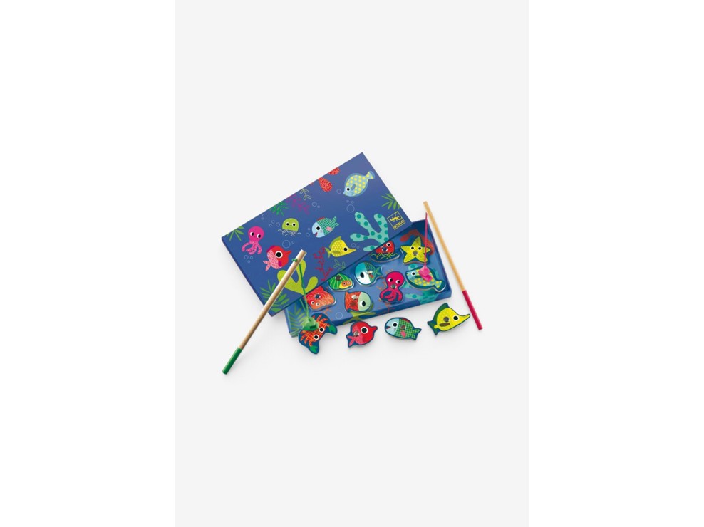 Pêche magnétique tropicale Djeco 1