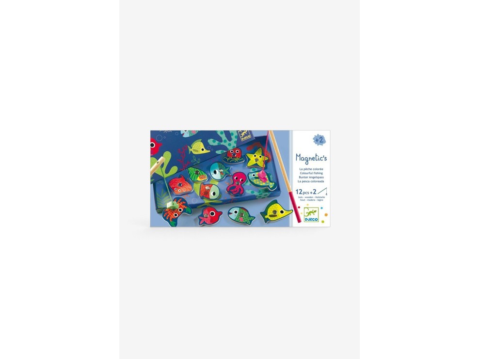 Pêche magnétique tropicale Djeco 2