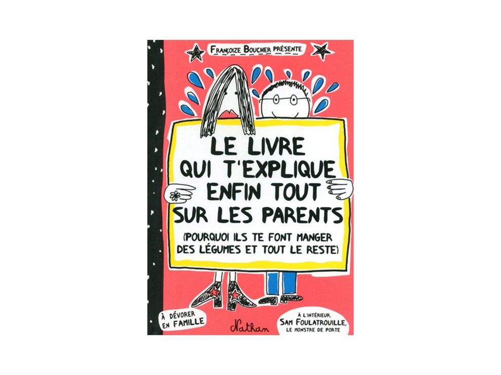Le livre qui t'explique tout sur les parents - Nathan Jeunesse 1