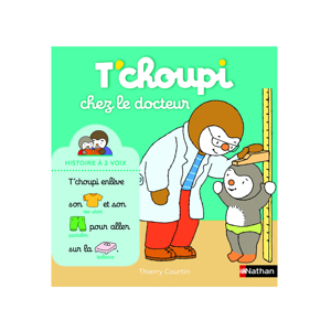 Livre T'choupi chez le docteur - Nathan Jeunesse 1