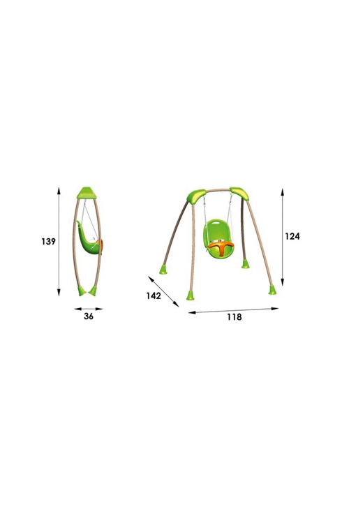 Portique bébé pliable Tatou Trigano