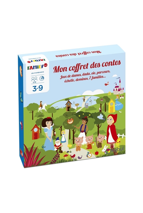Coffret multi-jeux des contes Oxybul 1