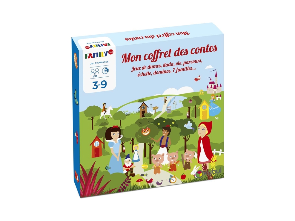 Coffret multi-jeux des contes Oxybul 1