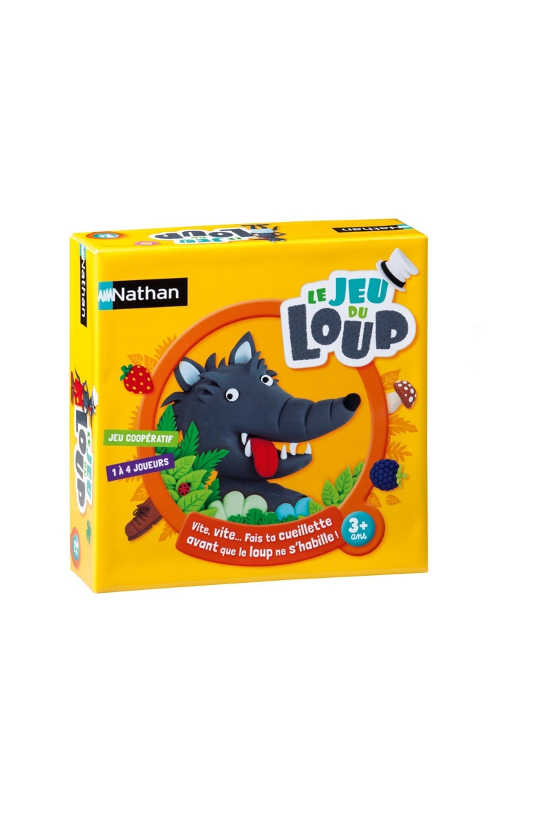 Jeu de société Le jeu du loup Nathan 1