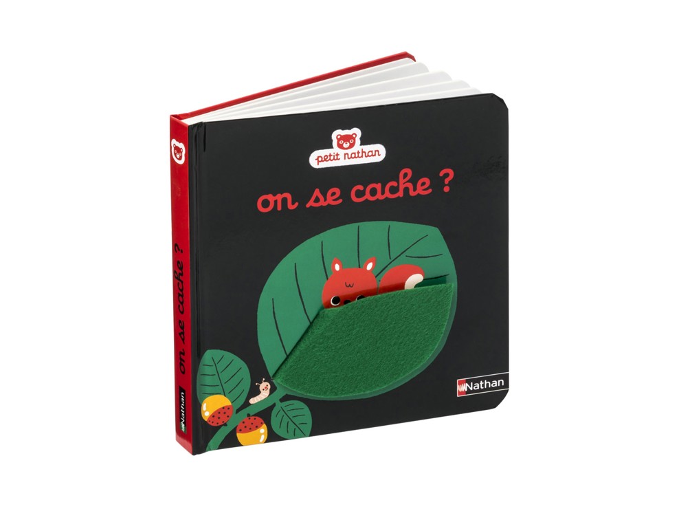 Livre On se cache ? - Nathan Jeunesse 1