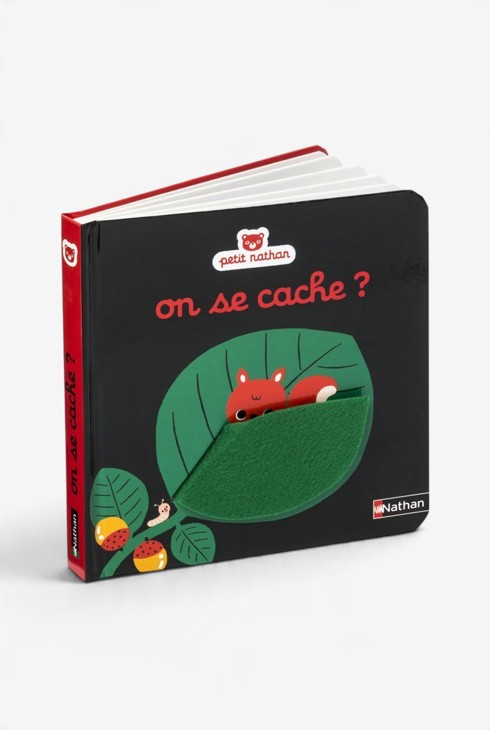 Livre On se cache ? - Nathan Jeunesse 1