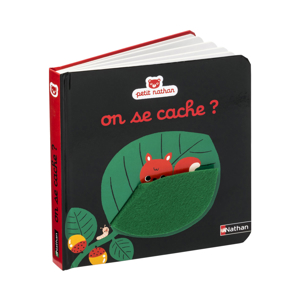 Livre On se cache ? - Nathan Jeunesse 1